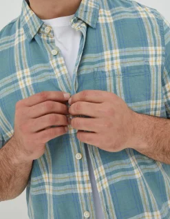 FatFace Braddock Check Shirt|Men Shirts