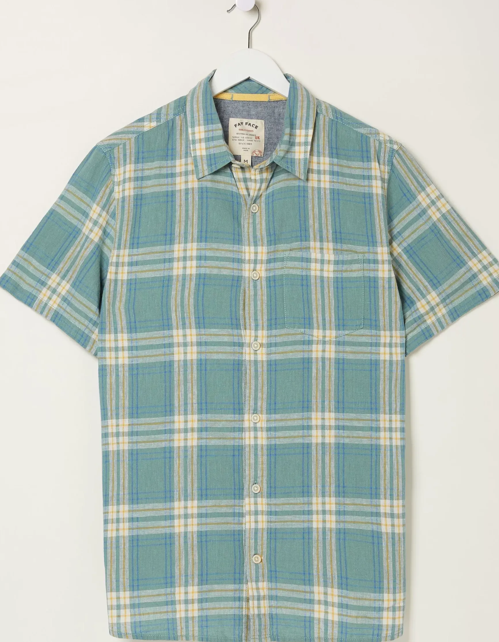 FatFace Braddock Check Shirt|Men Shirts