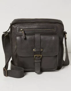 FatFace Bramdean Leather Crossbody Bag|Men View All