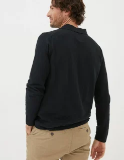 FatFace Braunton Collared Jumper|Men Knitwear