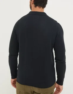 FatFace Braunton Collared Jumper|Men Knitwear