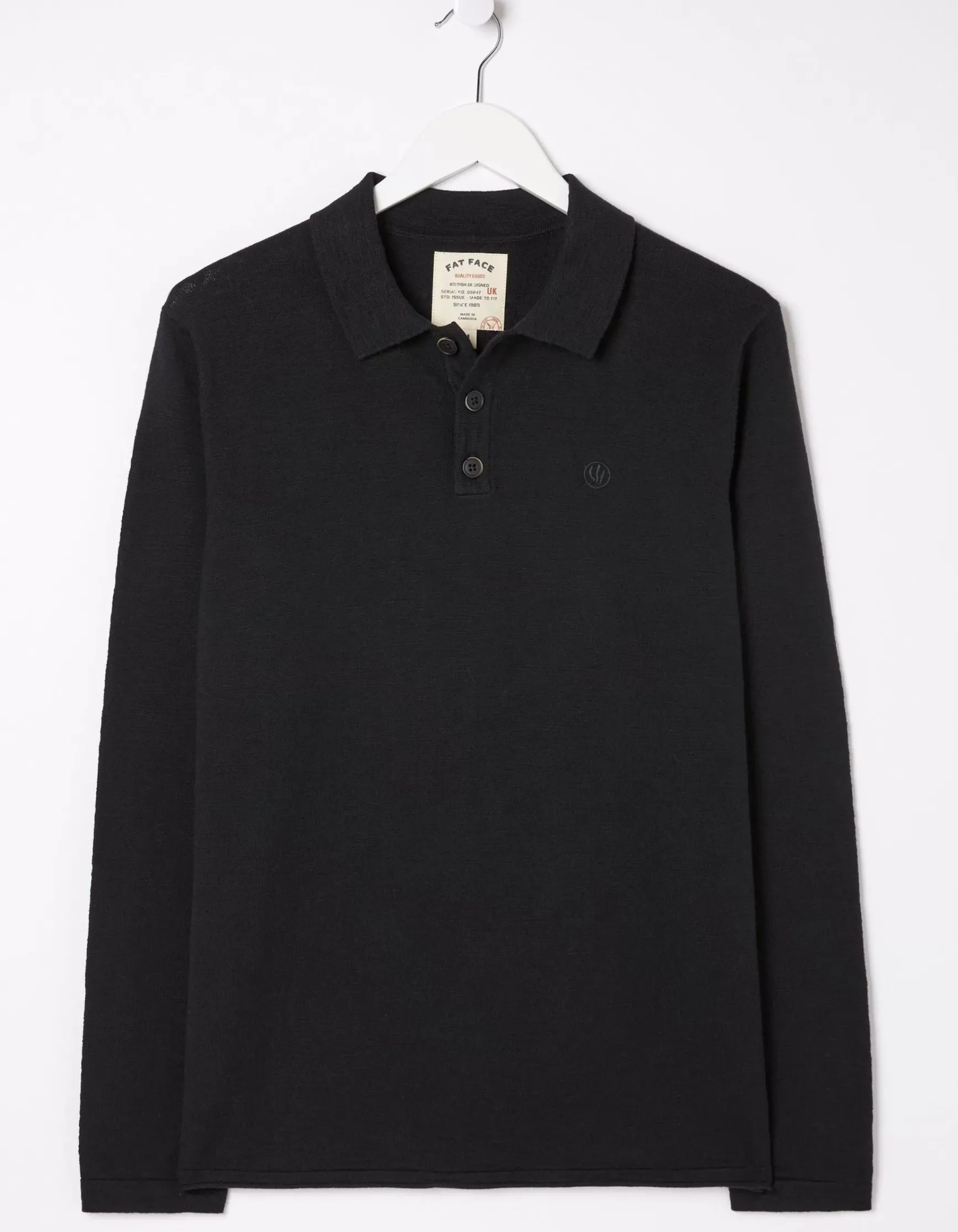FatFace Braunton Collared Jumper|Men Knitwear