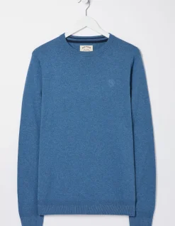 FatFace Braunton Crew Jumper|Men Knitwear