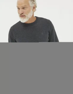 FatFace Braunton Crew Jumper|Men Knitwear