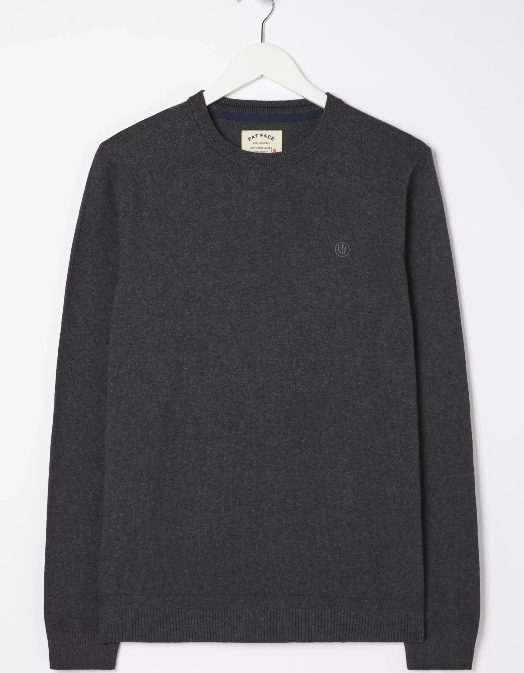 FatFace Braunton Crew Jumper|Men Knitwear
