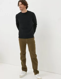 FatFace Braunton Crew Jumper|Men Knitwear