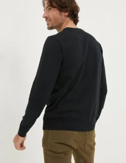 FatFace Braunton Crew Jumper|Men Knitwear