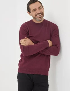 FatFace Braunton Crew Jumper|Men View All