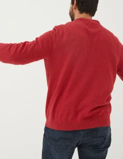 FatFace Braunton Crew Jumper|Men Knitwear