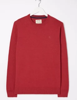 FatFace Braunton Crew Jumper|Men Knitwear