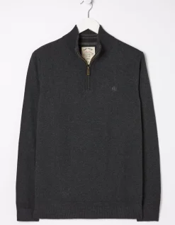 FatFace Braunton Half Neck Jumper|Men Knitwear