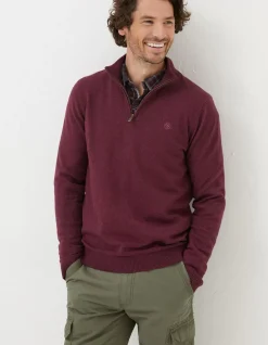 FatFace Braunton Half Neck Jumper|Men View All