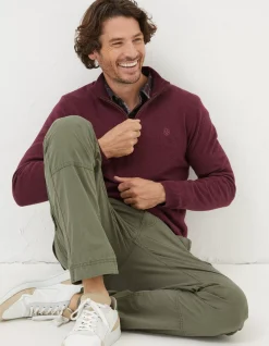 FatFace Braunton Half Neck Jumper|Men View All