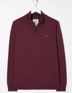 FatFace Braunton Half Neck Jumper|Men View All