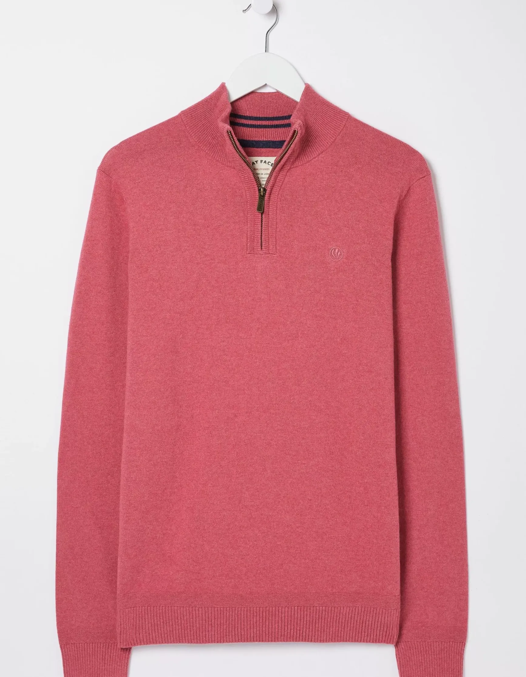 FatFace Braunton Half Neck Jumper|Men Knitwear