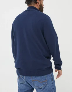 FatFace Braunton Half Neck Jumper|Men Knitwear