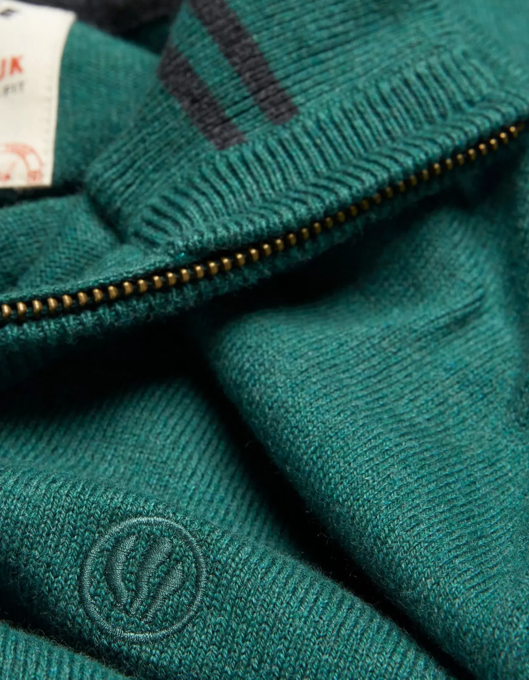 FatFace Braunton Half Neck Jumper|Men Knitwear