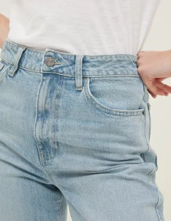 FatFace Bray Barrel Comfort Stretch Jeans|Women Jeans & Dungarees