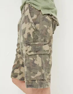 FatFace Breakyard Camo Cargo Shorts|Men Shorts