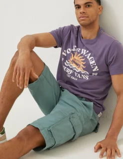 FatFace Breakyard Cargo Shorts|Men Shorts