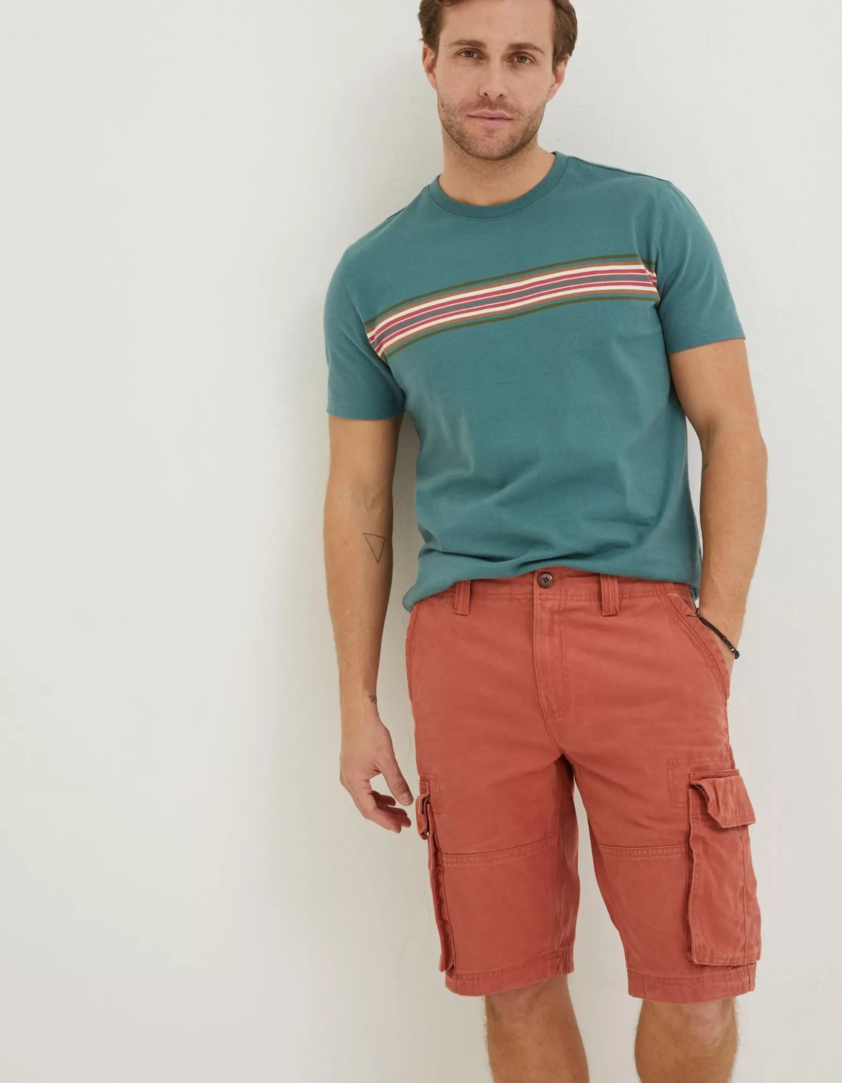 FatFace Breakyard Cargo Shorts|Men Shorts