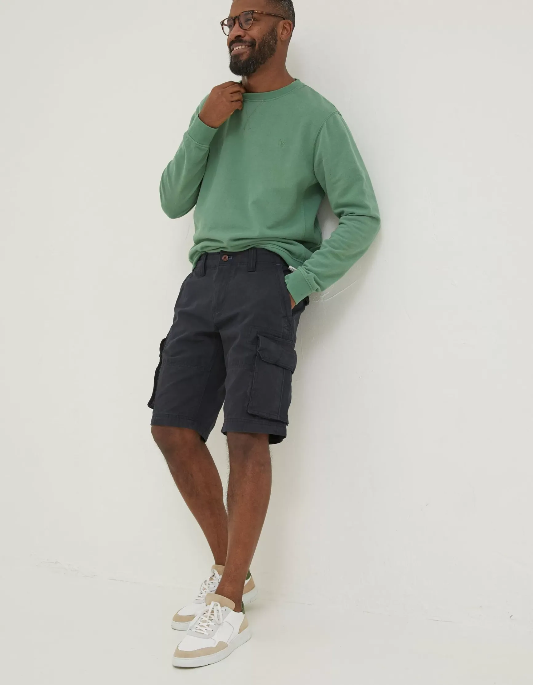 FatFace Breakyard Cargo Shorts|Men Shorts