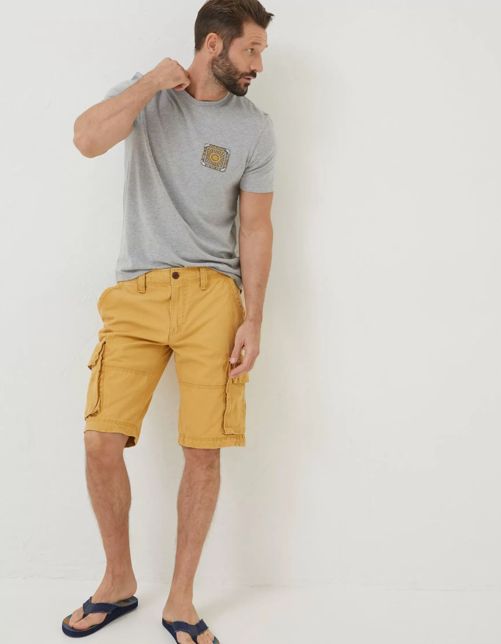 FatFace Breakyard Cargo Shorts|Men Shorts