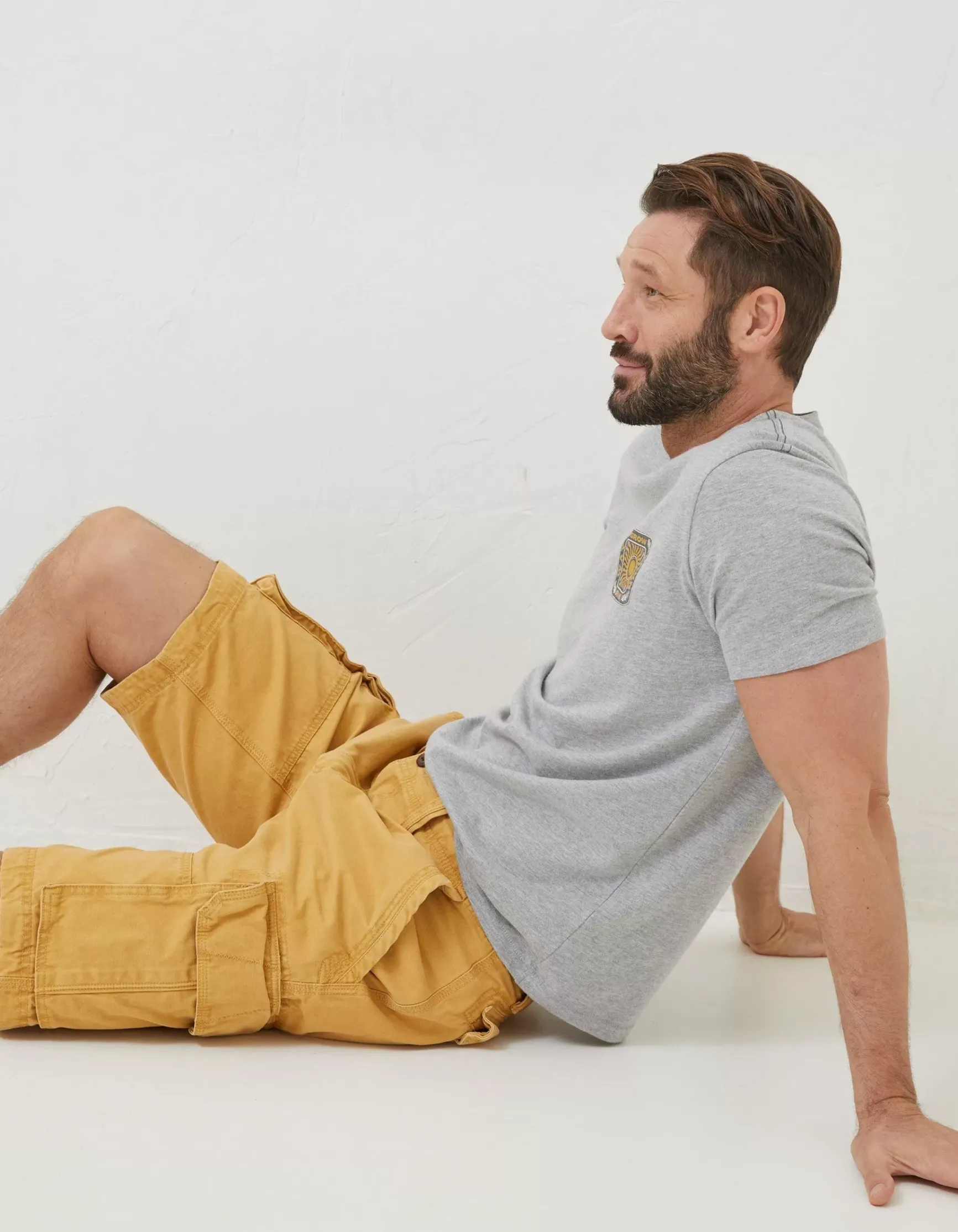 FatFace Breakyard Cargo Shorts|Men Shorts