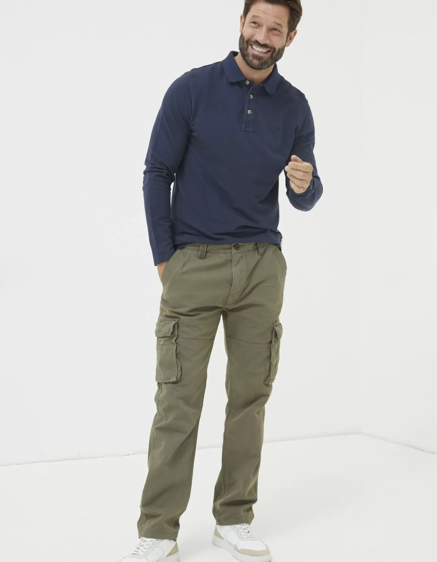FatFace Breakyard Cargo Trousers|Men View All