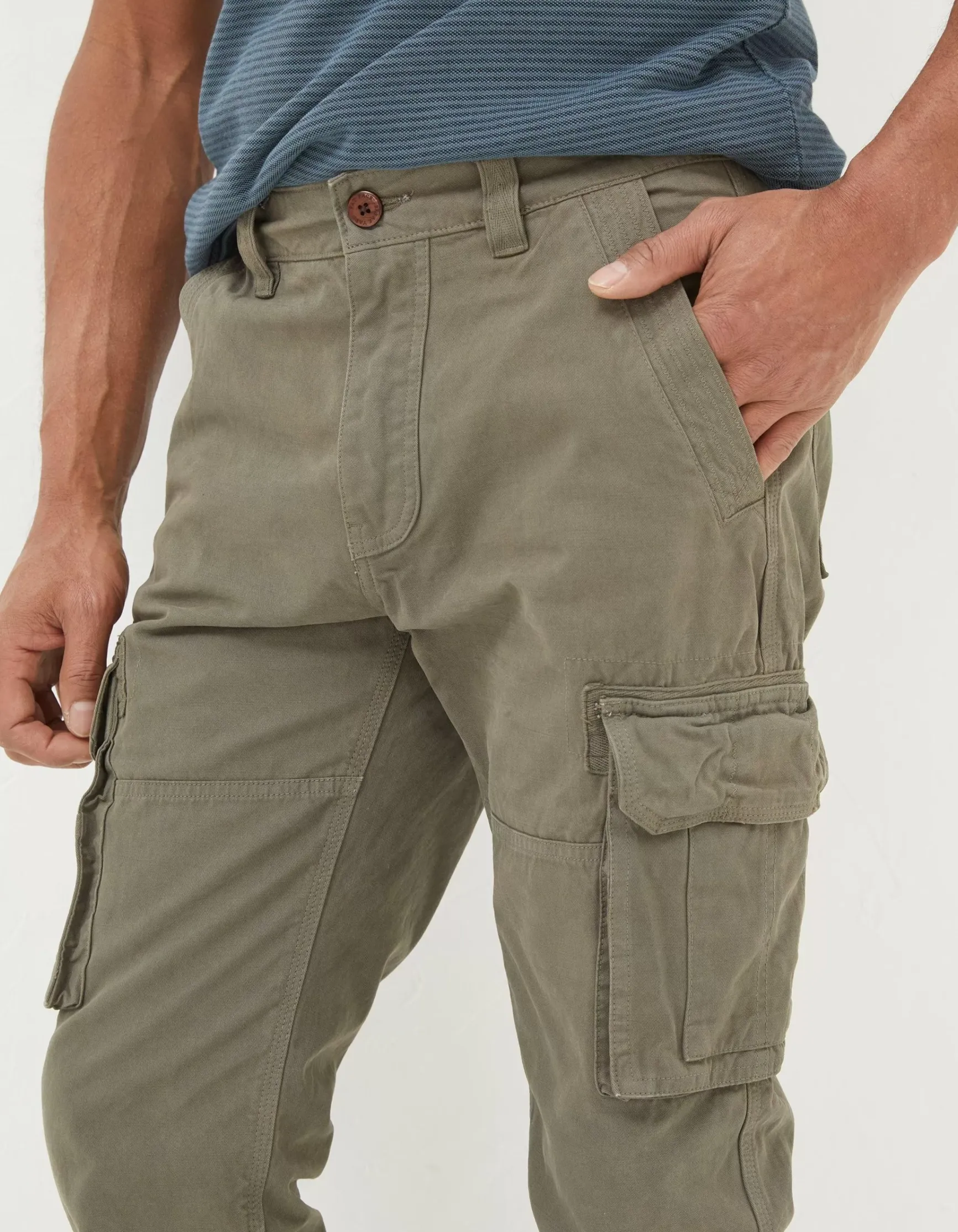FatFace Breakyard Cargo Trousers|Men View All