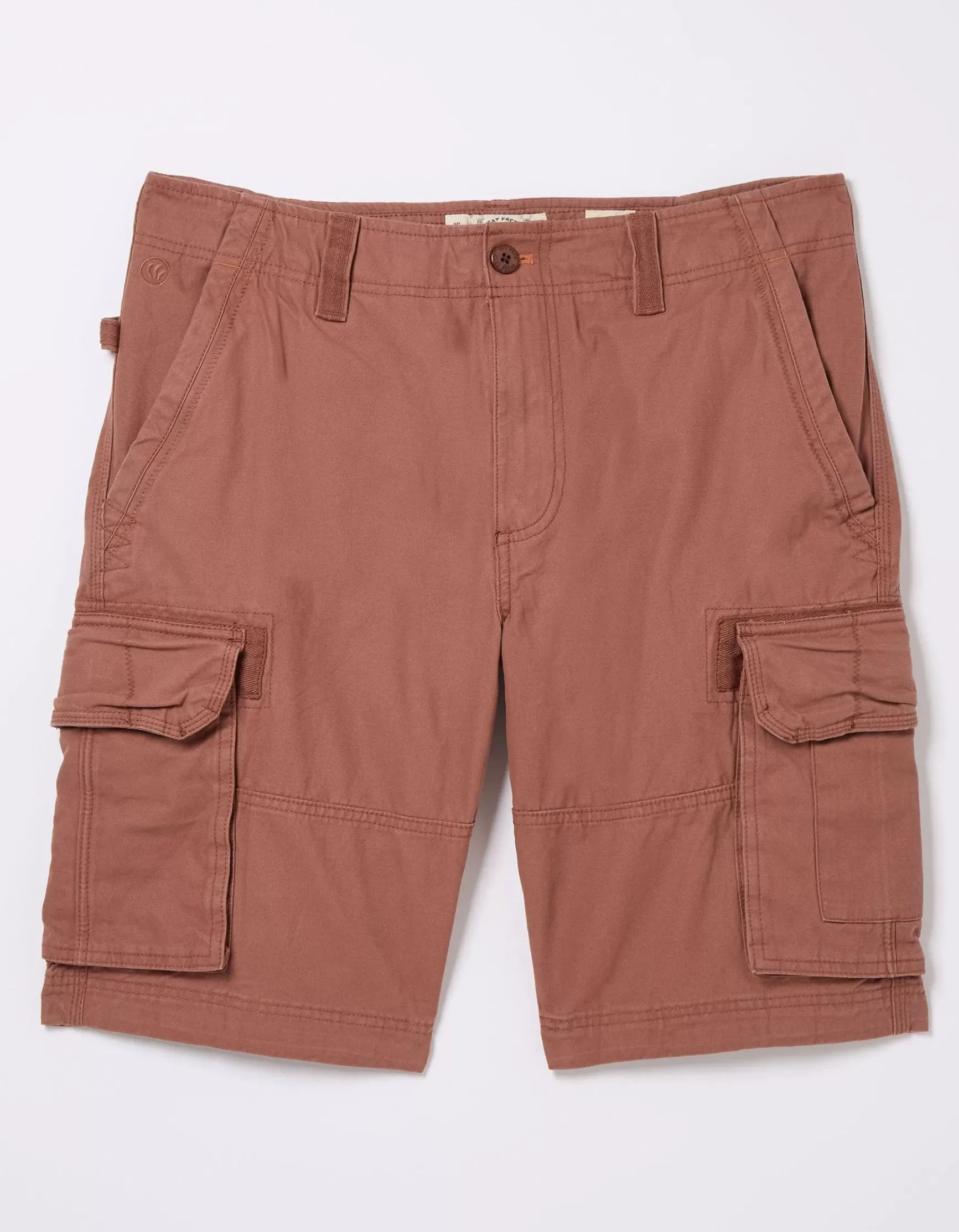 FatFace Breakyard Organic Cotton Cargo Shorts|Men View All