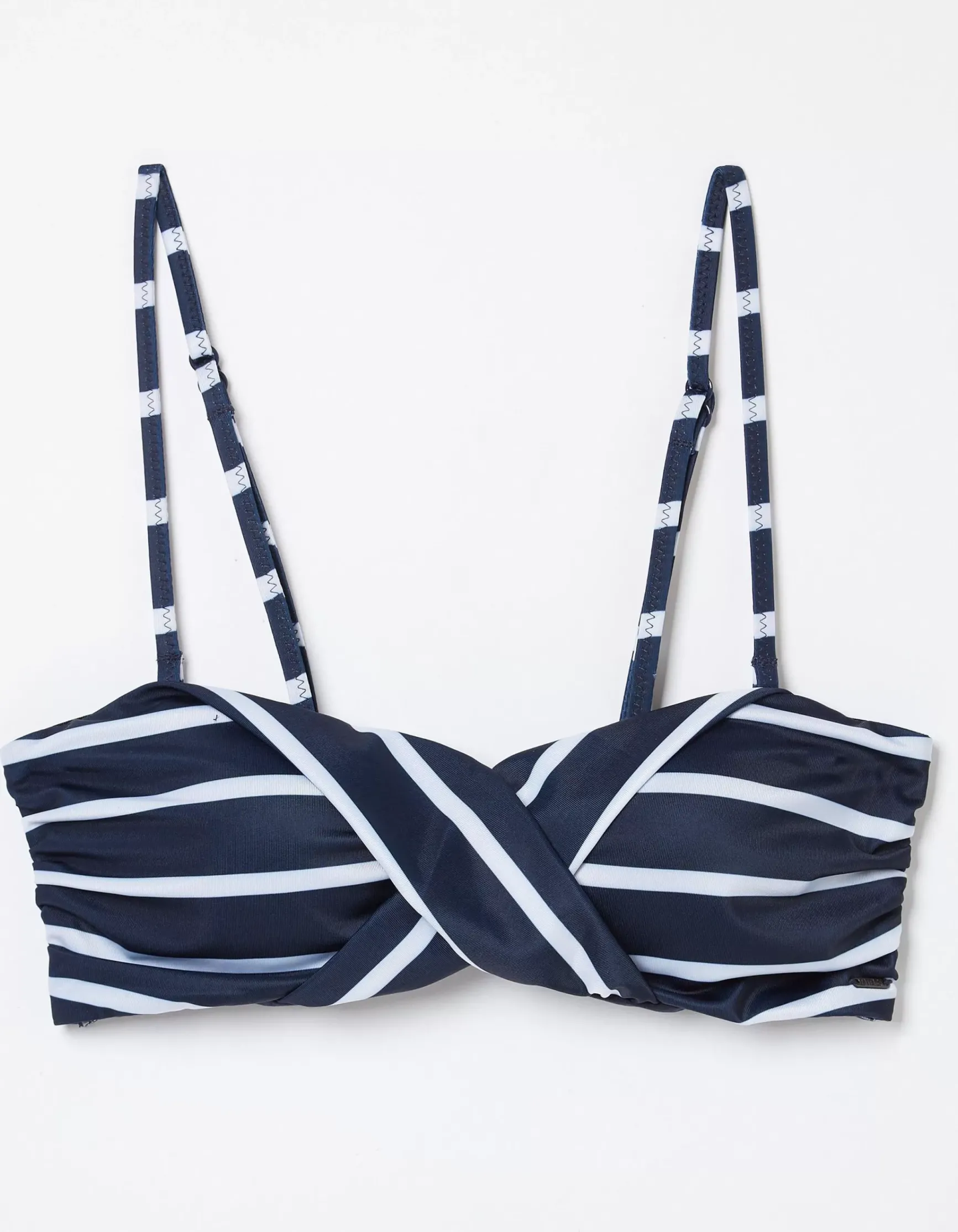 FatFace Breton Bikini Twist Top|Women Beachwear & Swimwear