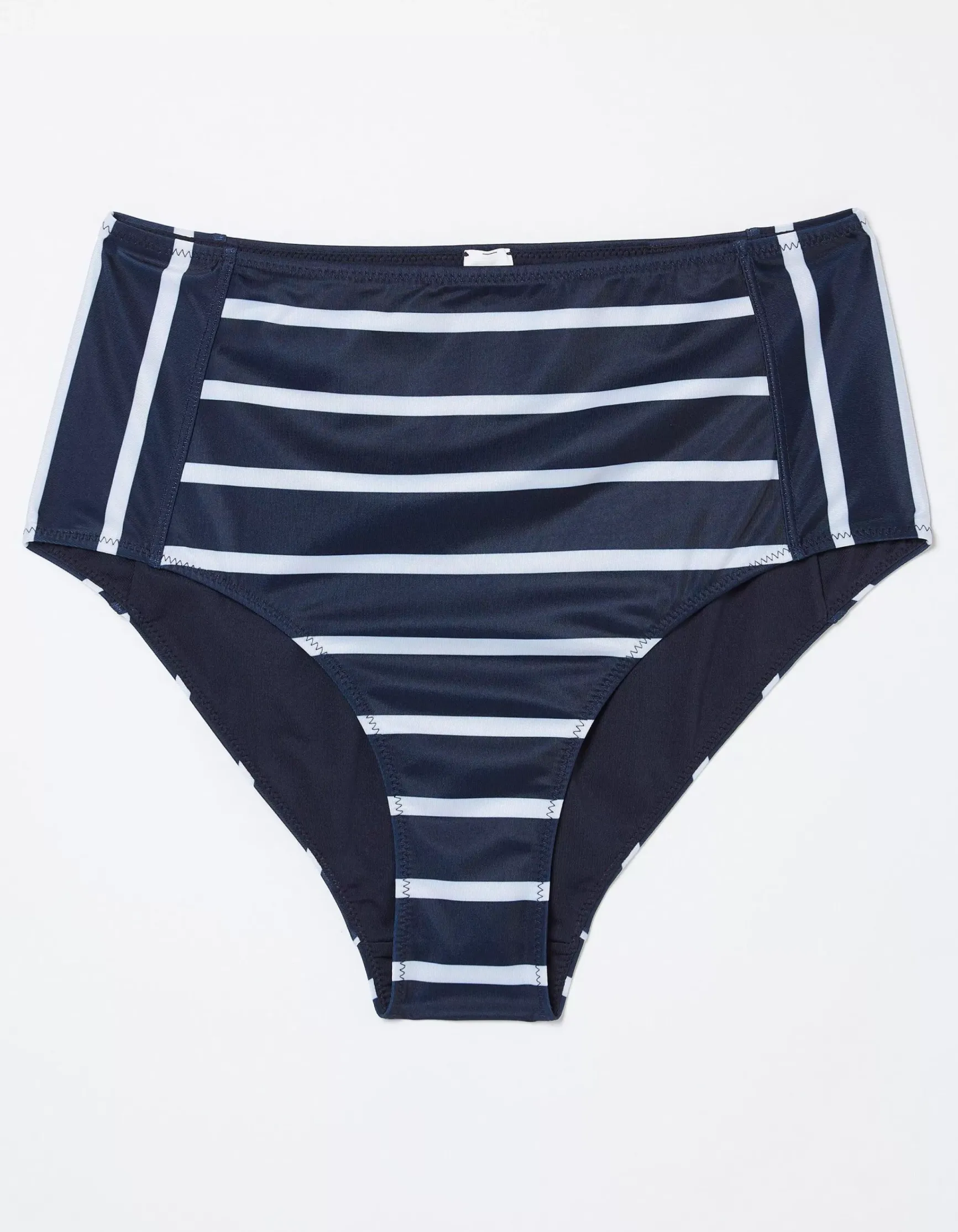 FatFace Breton High Waisted Bikini Bottoms|Women Beachwear & Swimwear