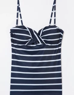 FatFace Breton Tankini Top|Women Beachwear & Swimwear