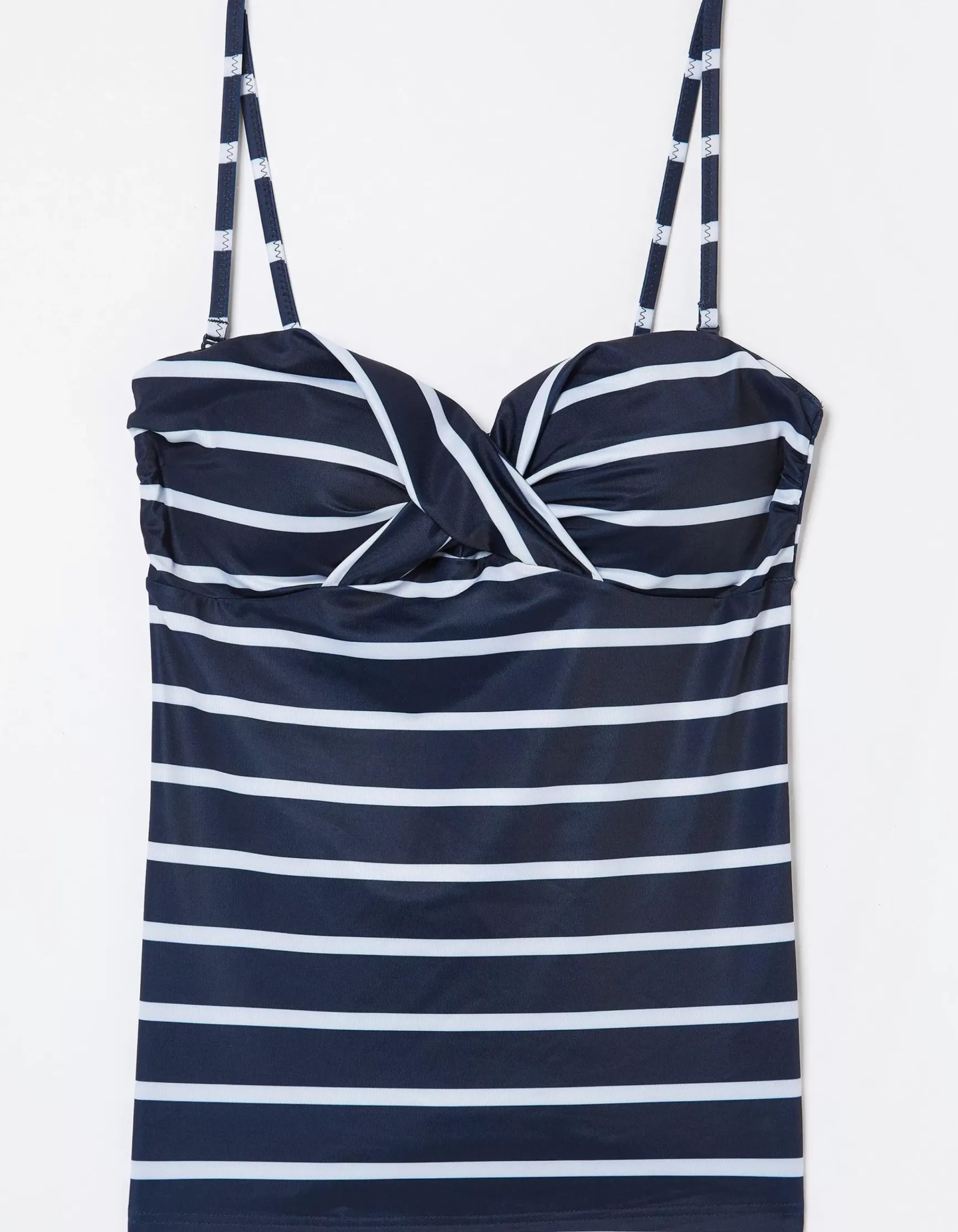 FatFace Breton Tankini Top|Women Beachwear & Swimwear