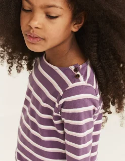 FatFace Breton T-Shirt|Girls View All