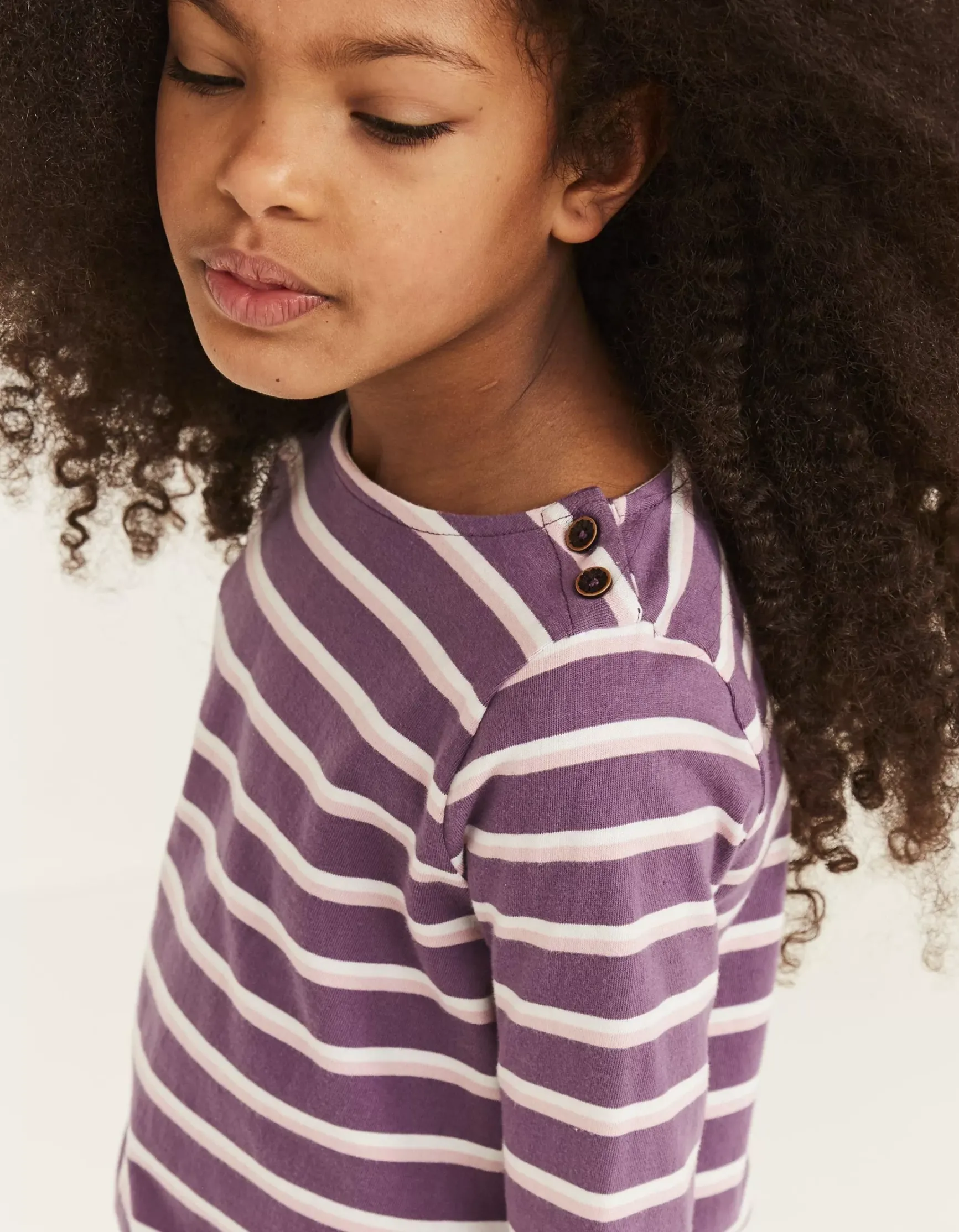FatFace Breton T-Shirt|Girls View All
