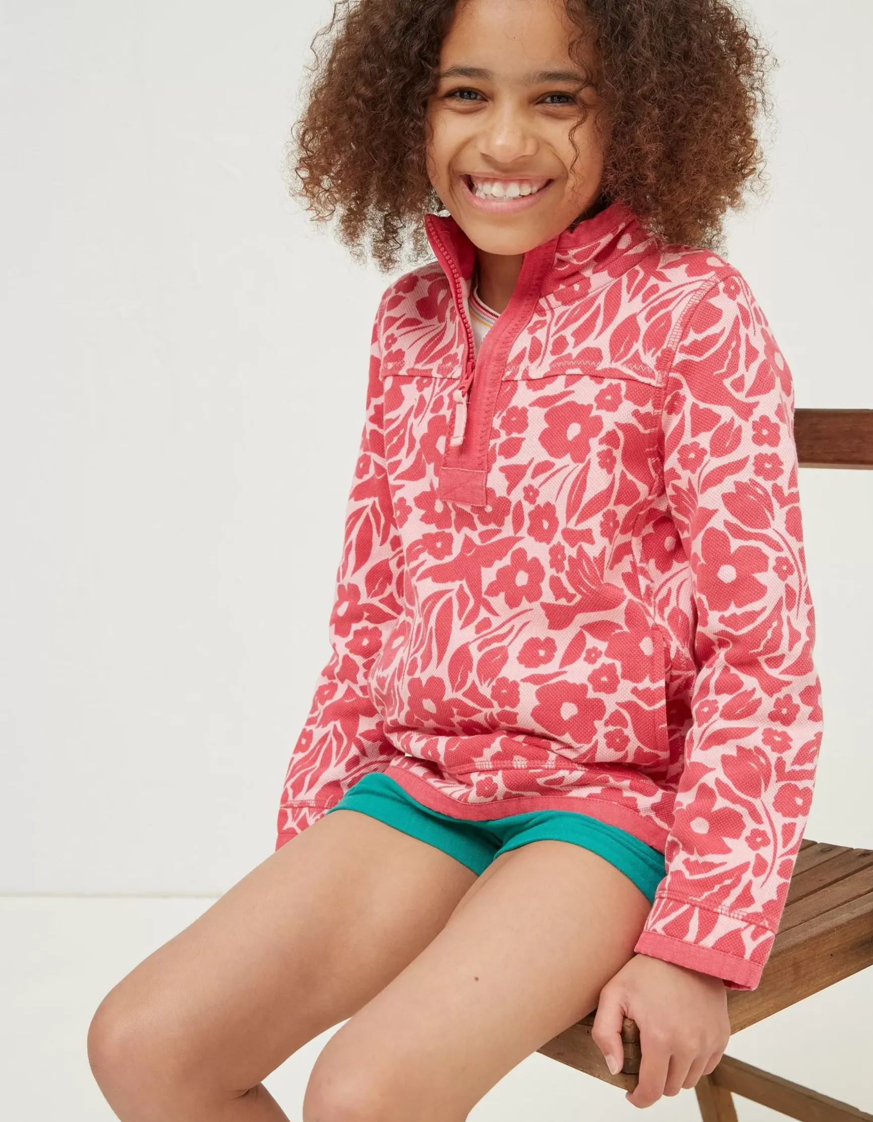 FatFace Bright Blooms Airlie|Girls View All