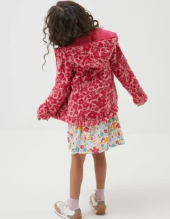 FatFace Bright Blooms Zip Through Fleece|Girls View All