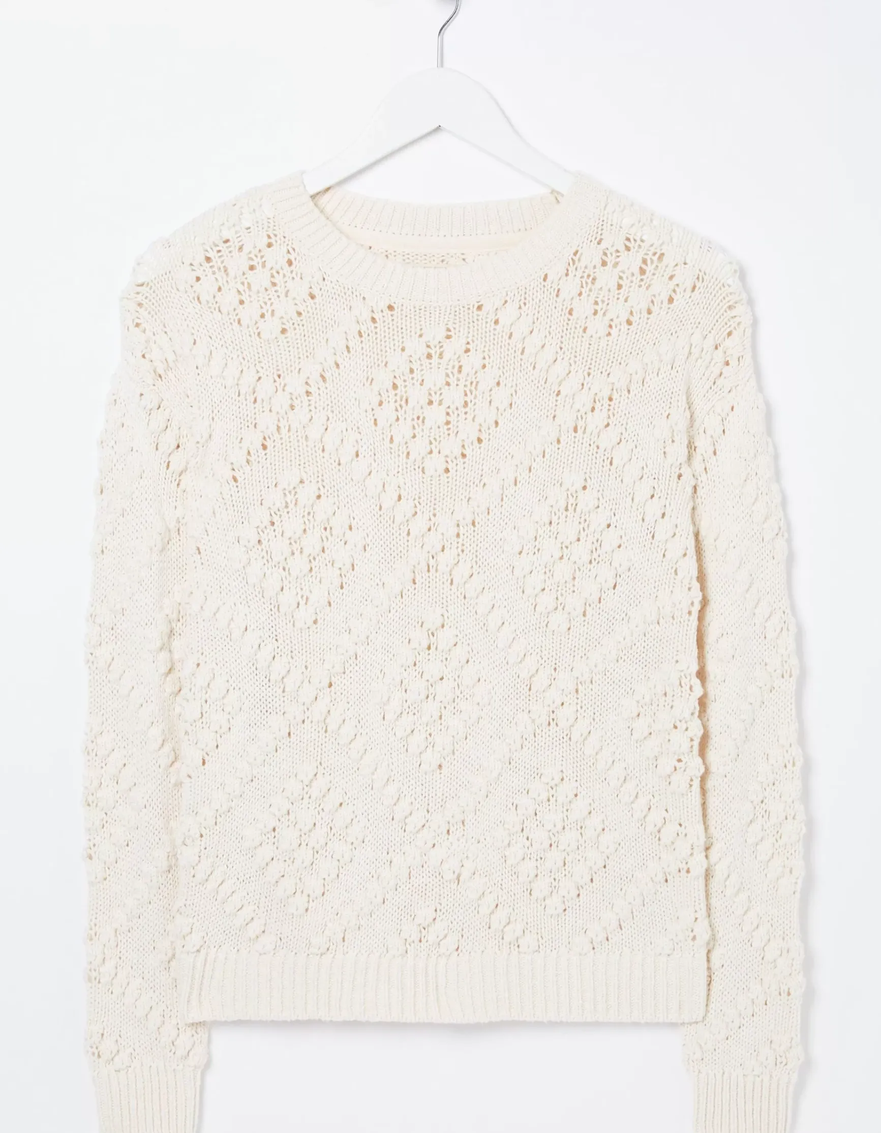 FatFace Brittany Bobble Jumper|Women View All
