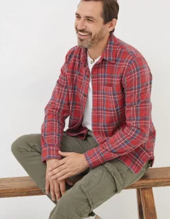 FatFace Broadfield Check Shirt|Men Shirts
