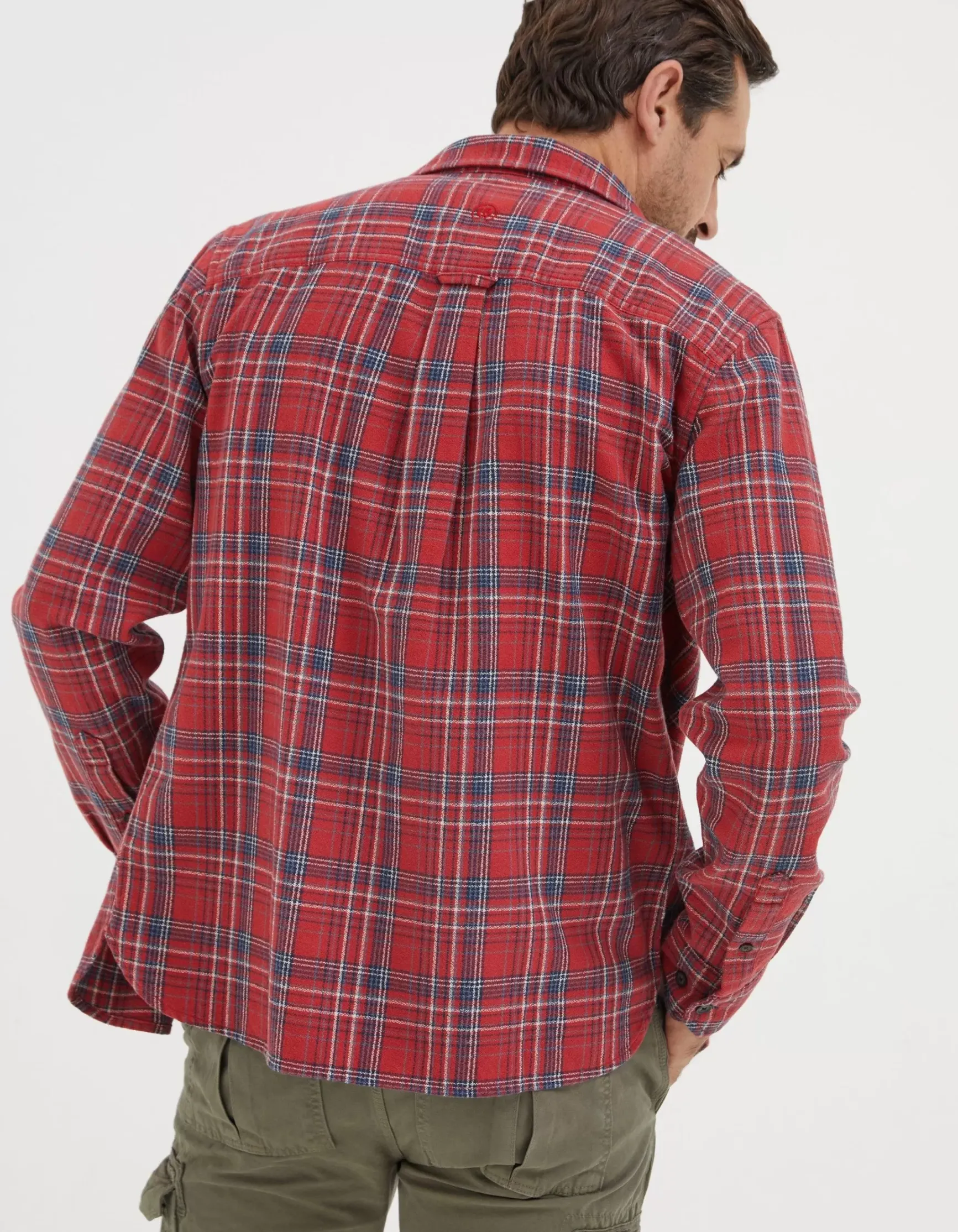 FatFace Broadfield Check Shirt|Men Shirts