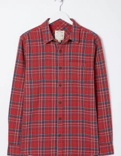 FatFace Broadfield Check Shirt|Men Shirts