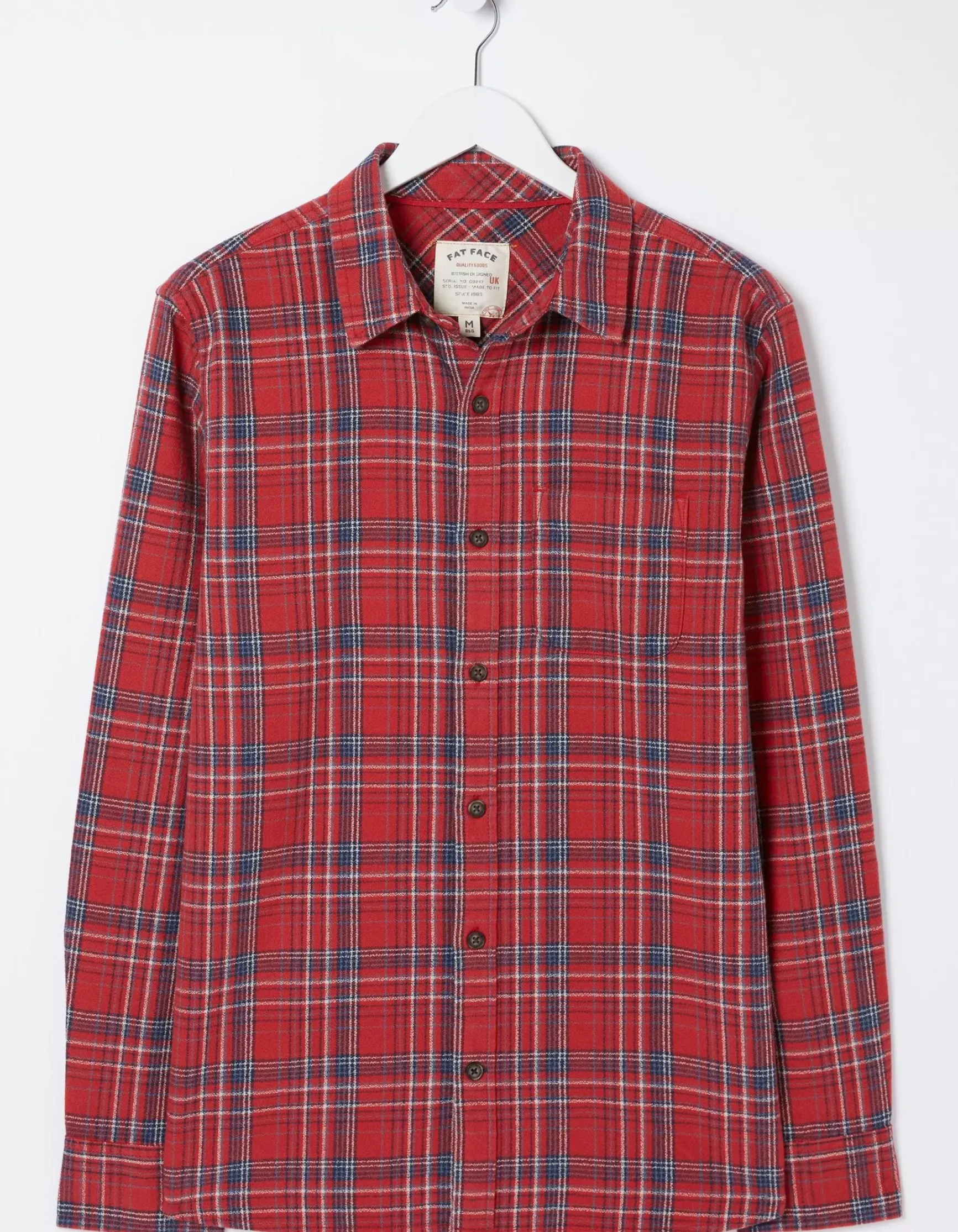 FatFace Broadfield Check Shirt|Men Shirts