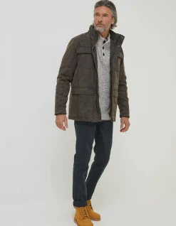 FatFace Broadsands 4 Pocket Jacket|Men Coats & Jackets