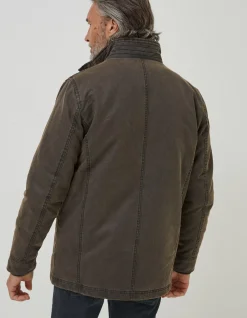 FatFace Broadsands 4 Pocket Jacket|Men Coats & Jackets
