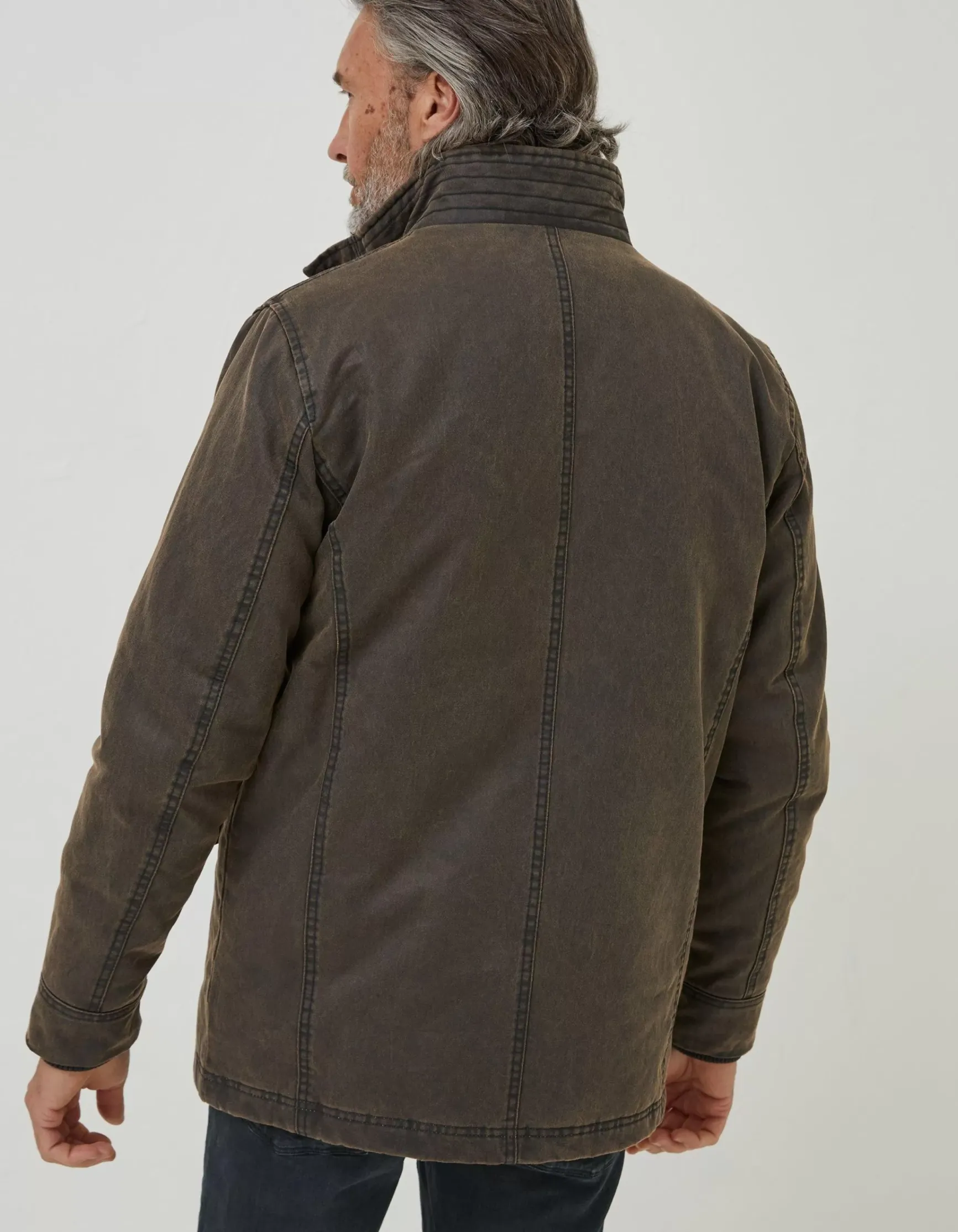 FatFace Broadsands 4 Pocket Jacket|Men Coats & Jackets