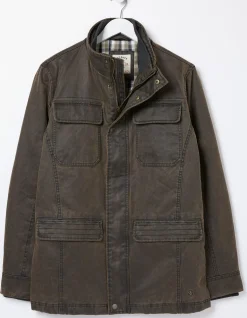 FatFace Broadsands 4 Pocket Jacket|Men Coats & Jackets