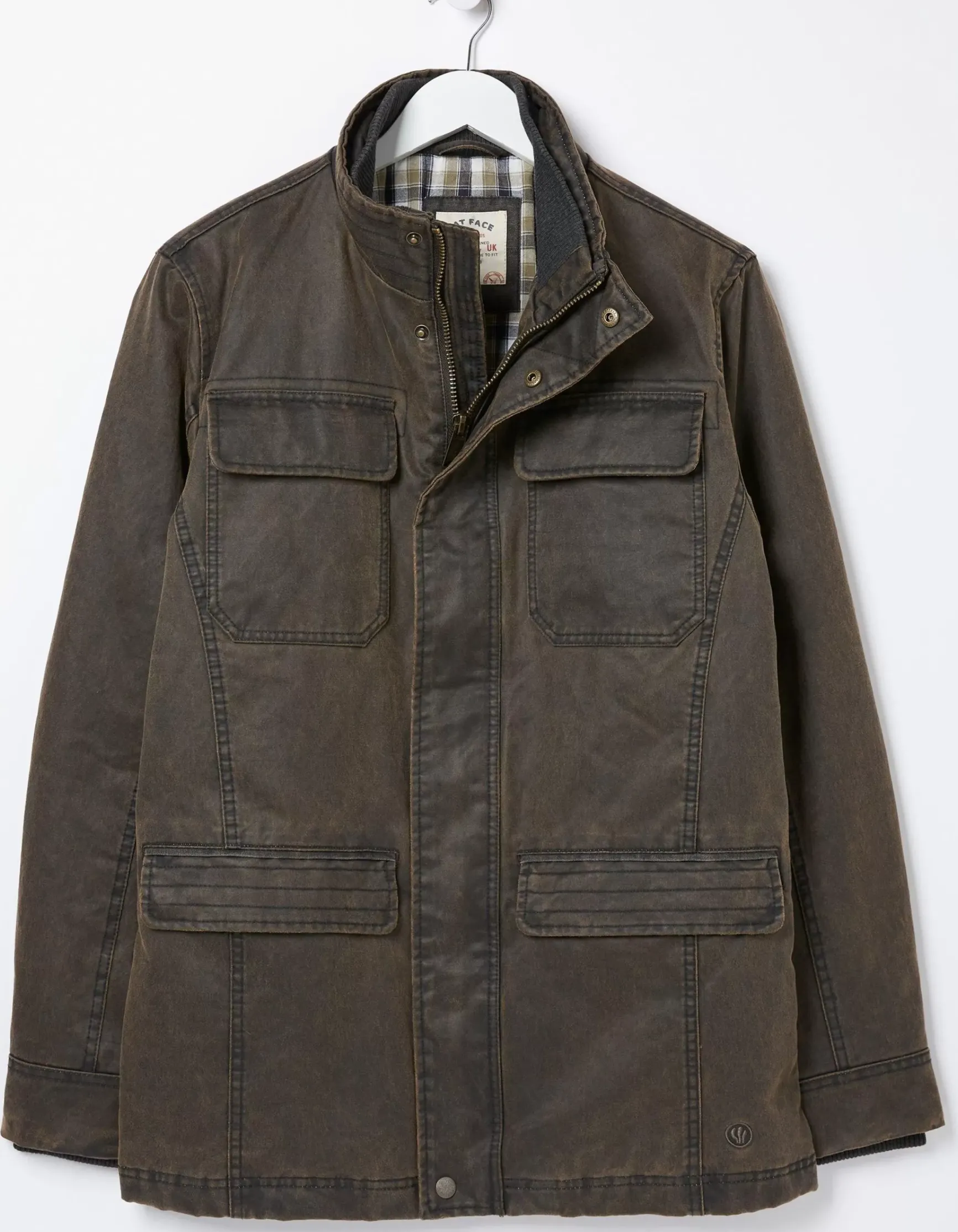 FatFace Broadsands 4 Pocket Jacket|Men Coats & Jackets