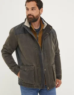 FatFace Broadsands Colour Block Jacket|Men View All